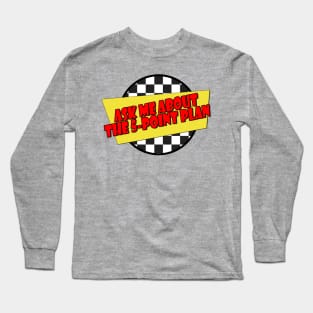 Damone's 5 Point Plan- Fast Times Style Logo Long Sleeve T-Shirt